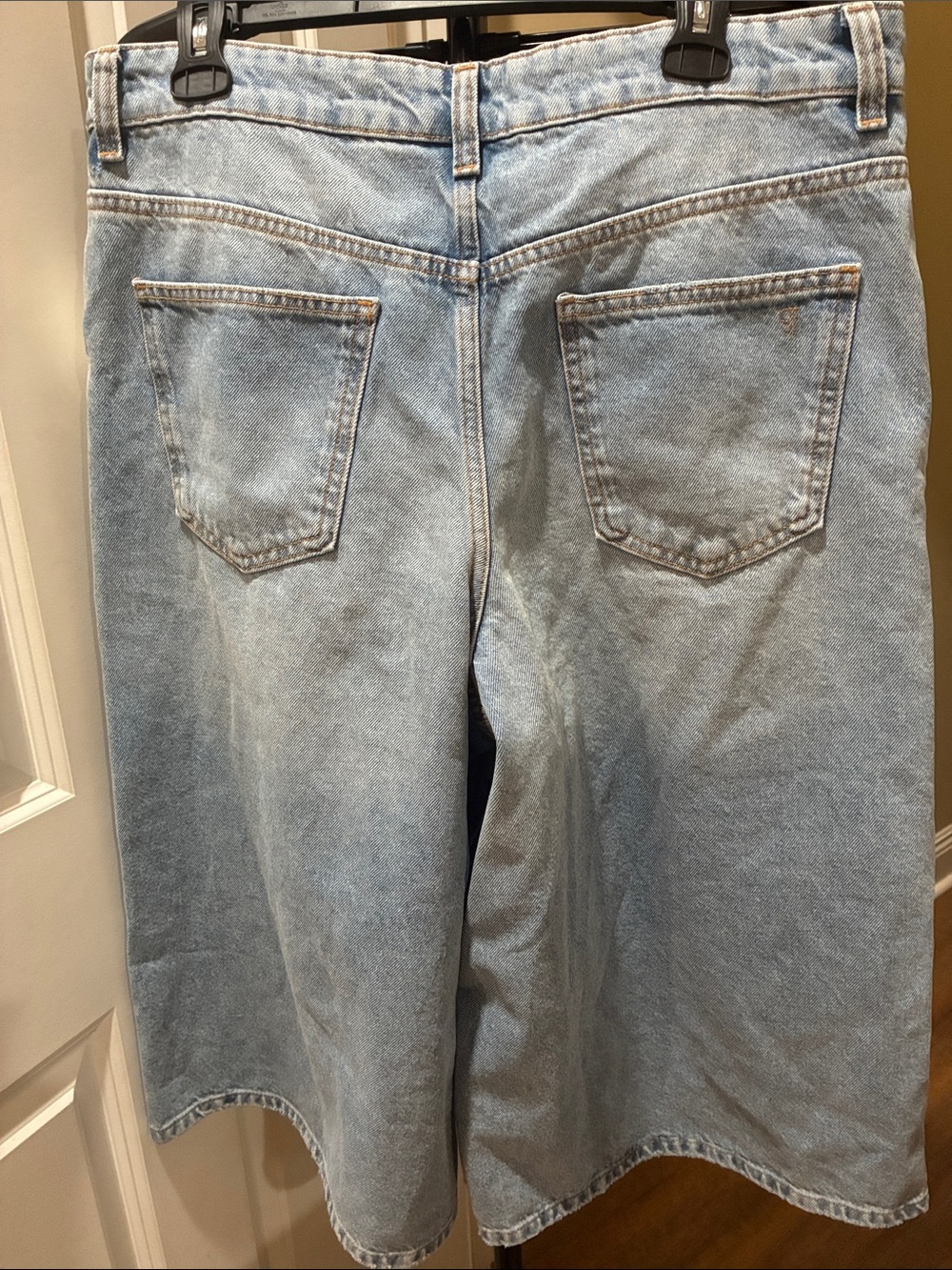 Pilcro Light Wash Denim Jean Shorts - Picture 6 of 7
